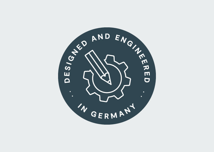 Croozer icon for product design and engineering in Germany